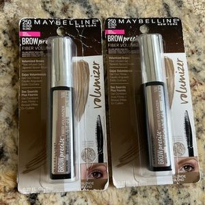 🆕 2 x Maybelline Brow Precise Fiber Volumizer Blonde NIP